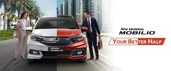 Promo honda mobilio 