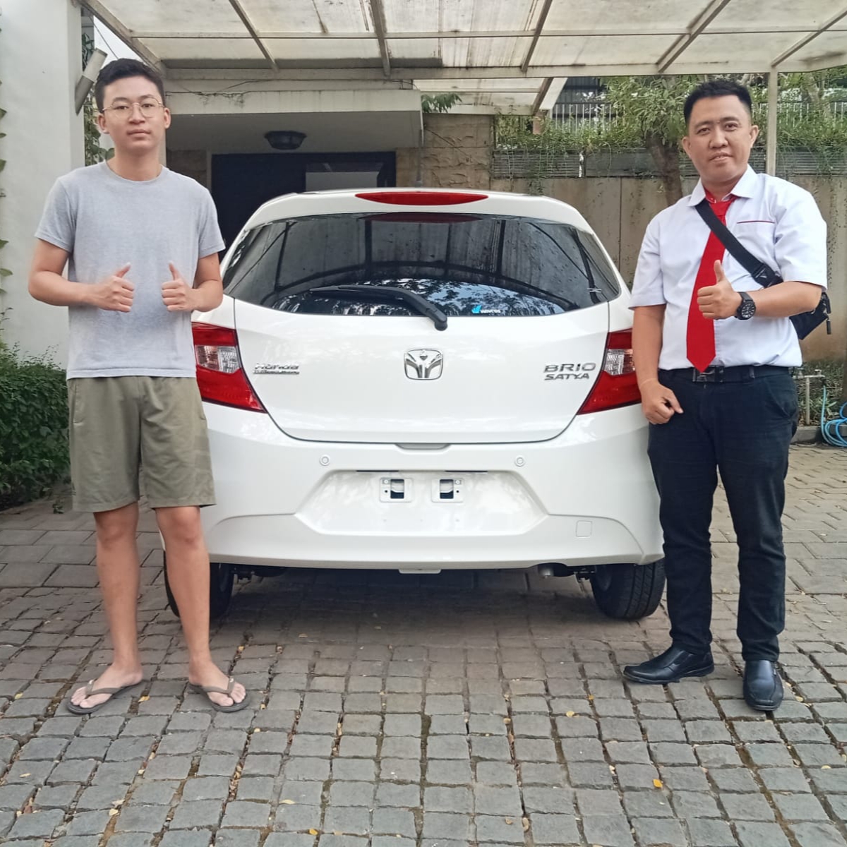 honda brio angsuran 85 ribu perhari