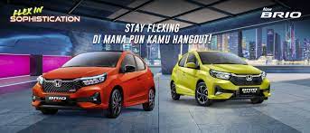 promo honda brio di akhir tahun 2023